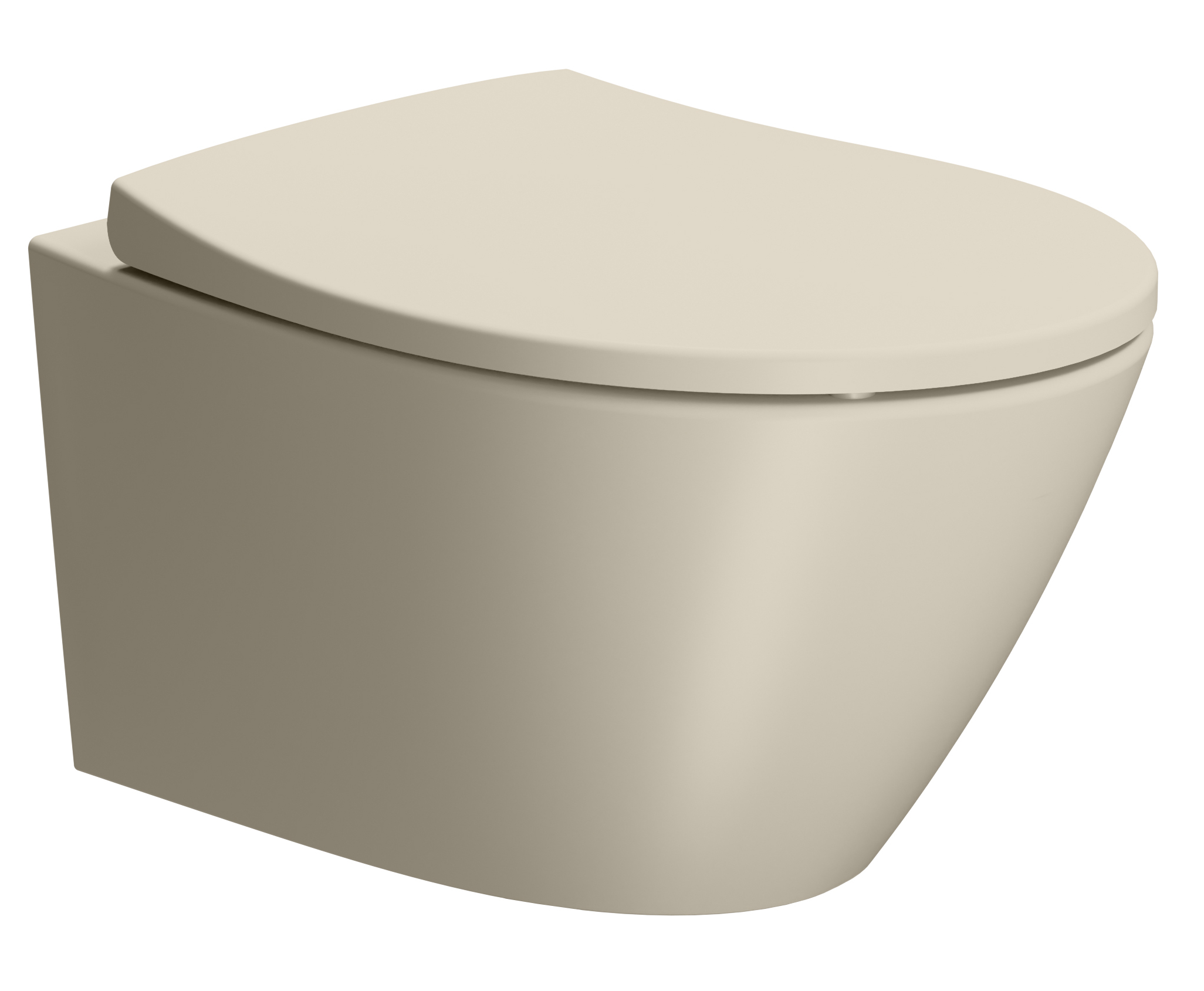 Сиденье для унитаза GSI MODO MS98C08 SoftClose, цвет Creta Matte