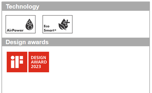 Настенный однорычажный смеситель для раковины HANSGROHE TECTURIS S 73351000 излив 225 мм, с EcoSmart+, цвет Хром