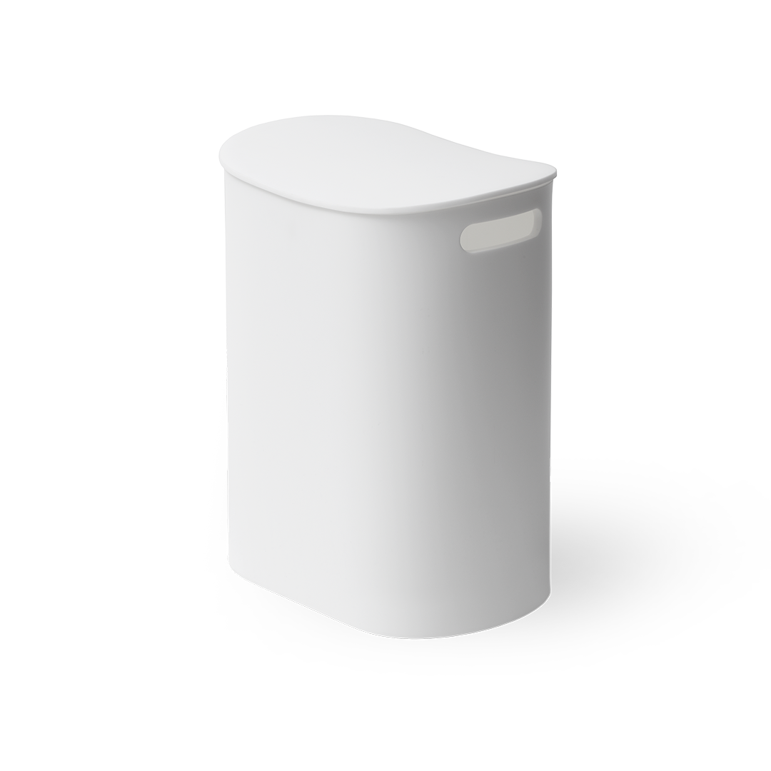 Корзина-стул для белья  DECOR WALTHER  ALL IN   0615250   48,5 X 39 X 27,5 см, 35 л, с крышкой-сиденьем, нагрузка до 100 кг, акрил, цвет белый матовый