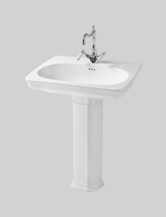 Раковина подвесная прямоугольная ARTCERAM CIVITAS CIL001 03 00 680 мм х500 мм, с отверстием под смеситель, с переливом, чёрная глянцевая  (снято с производства)