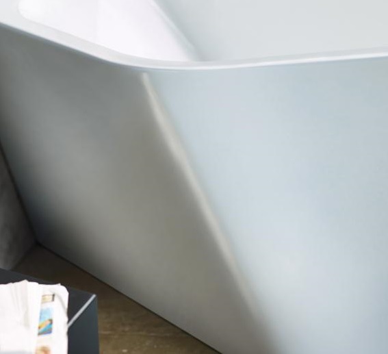 Акриловая ванна Duravit Paiova 5 700394000000000 1770 х 1300 c двумя разными наклонами для спины, с бесшовной акриловой панелью и рамой, угловая, белая