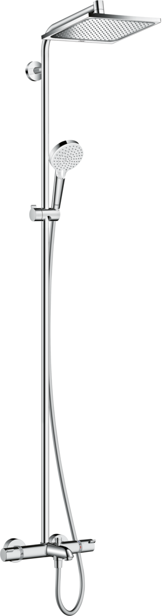 Душевая система для ванны Hansgrohe Crometta E 240 1jet 27298000 Хром