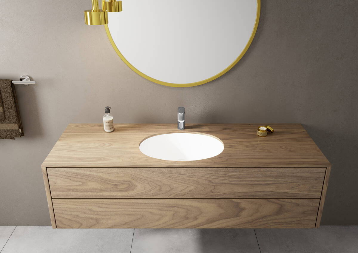 Смеситель для раковины HANSGROHE Vernis Blend 71551670 со сливным гарнитуром, матовый чёрный