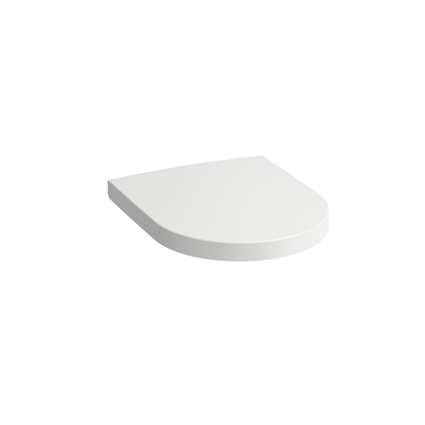 Сиденье для унитаза Laufen Sonar   8.9334.1.757.000.1  с крышкой, с системой softclose, цвет белый матовый