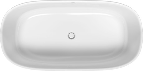 Отдельно стоящая ванна DURAVIT ZENCHA 700463000000000 900 мм х 1800 мм х 600 мм, с бесшовной панелью и рамой, белая