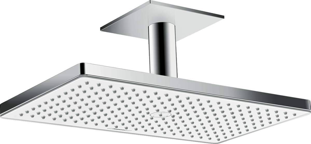 Верхний душ потолочный Hansgrohe Raindance Select Rainmaker 460 1 jet 24002400 Хром/Белый