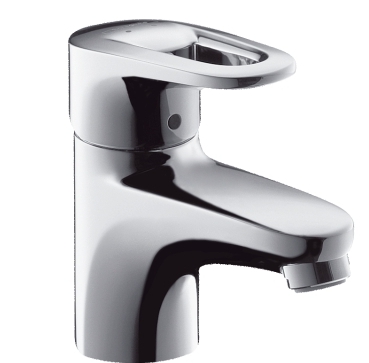 Смеситель для раковины Hansgrohe Metropol E 14070000 Хром (изделие снято с производства)