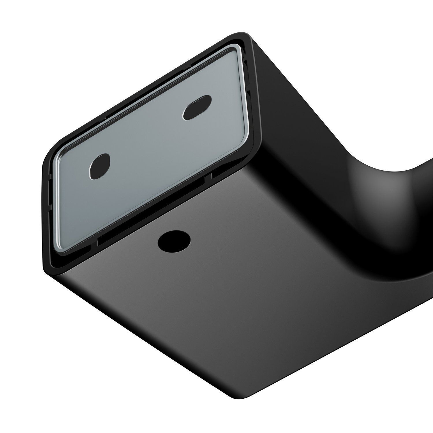 Поручень KEUCO AVENO 14607 370000 300 мм, с клеевым комплектом, цвет Чёрный матовый