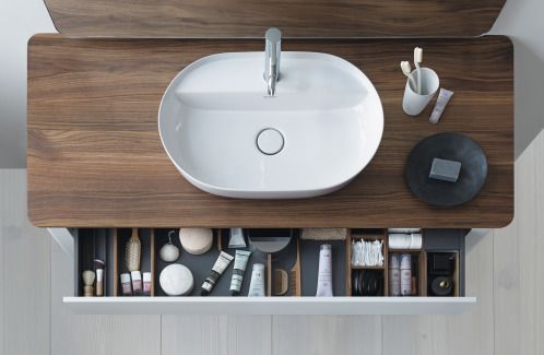 Раковина Duravit Luv 0380500000 50х35 см цвет белый