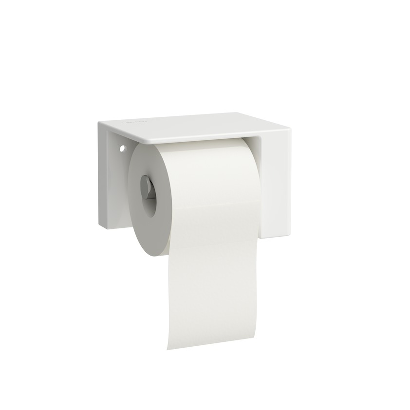 Держатель туалетной бумаги Laufen  Val   8.7228.1.000.000.1  левый, SaphirKeramik, белый