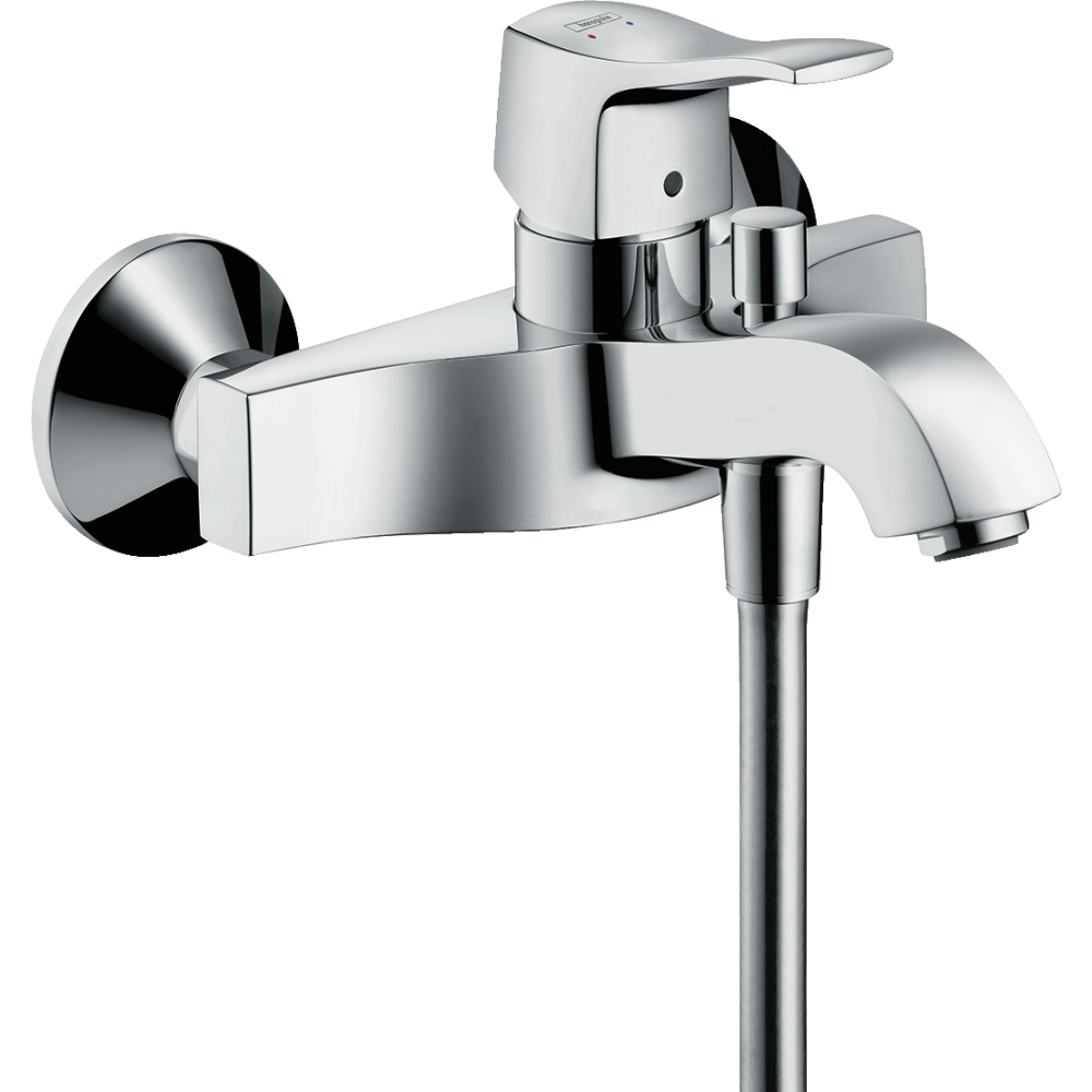 Смеситель для ванны Hansgrohe Metris Classic 31478000 Хром