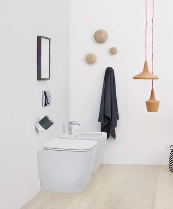 Сиденье для унитаза с крышкой ARTCERAM А16  ASA001 17 71  soft-close, slim, чёрный матовый