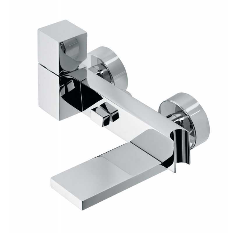 Смеситель для раковины с девиатором Bossini Cube Z004101 Хром