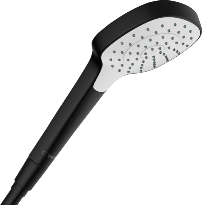 Ручной душ HANSGROHE Сroma 1jet 26814670 Чёрный матовый