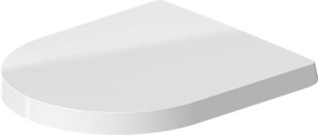 Сиденье для унитаза Duravit ME by Starck 0020190000 с автоматическим опусканием, съёмное, белое