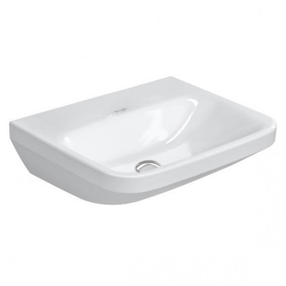 Раковина подвесная Duravit DuraStyle 2324550070 без отверстий под смеситель, белая