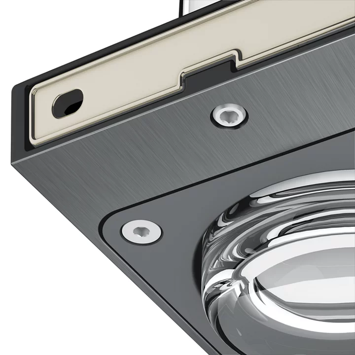 Держатель для стакана KEUCO EDITION 11 11150 139000 Чёрный шлифованный хром