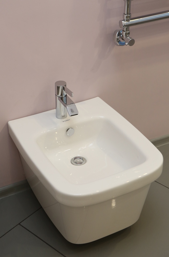 РАСПРОДАЖА Биде подвесное DURAVIT Esplanade 2265100000 450 мм х 560 мм, белое