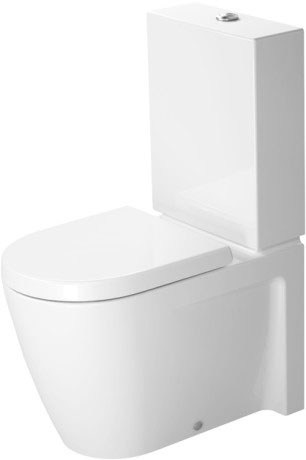 Бачок для унитаза Duravit Starck 2 0933000005 подвод воды скрытый слева