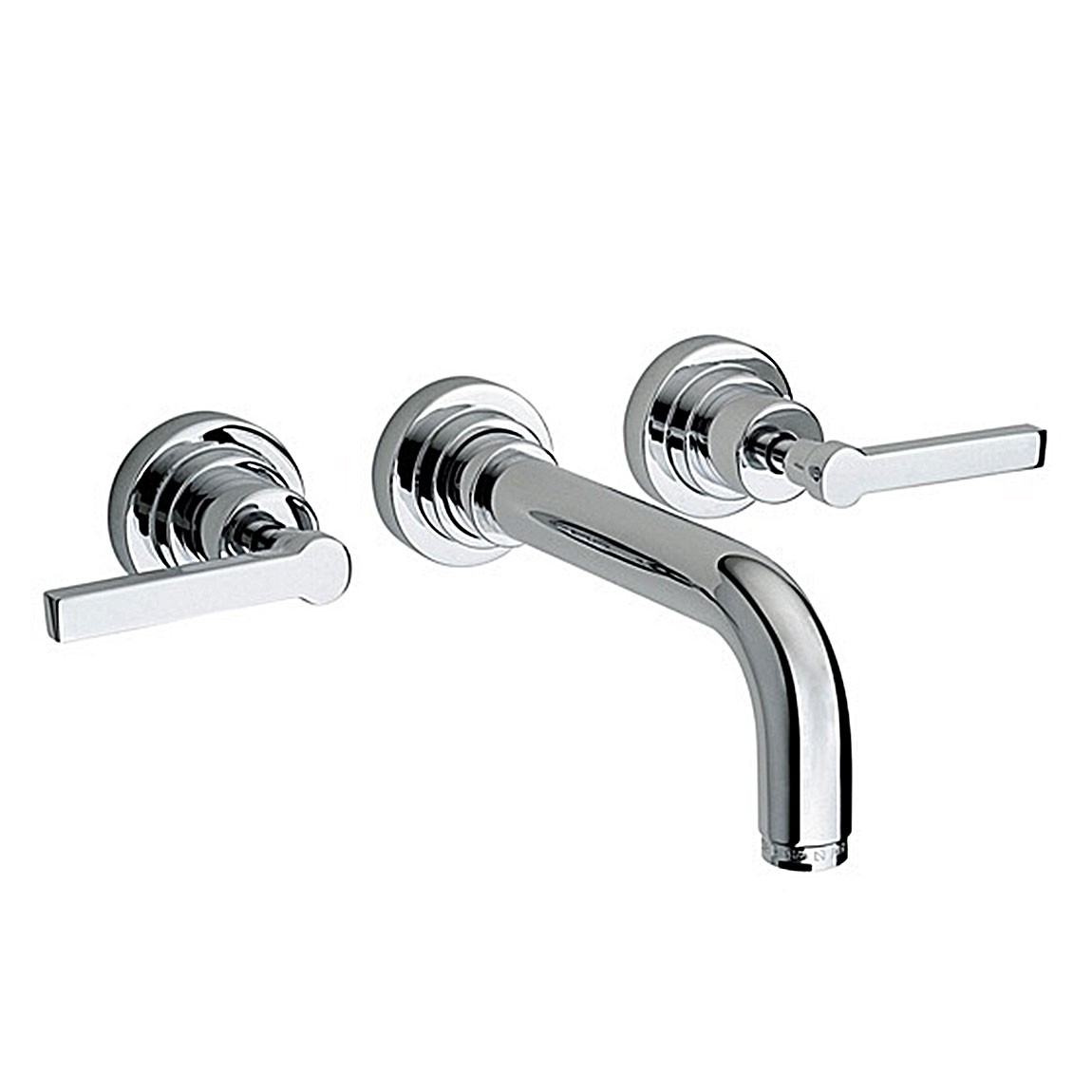 Смеситель для раковины двухвентельный настенный NICOLAZZI MAC KINLEY 05 2207CR29 Хром