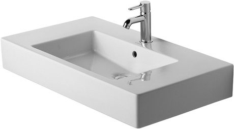 Раковина для мебели  Duravit Vero 0329850000 85х49 см