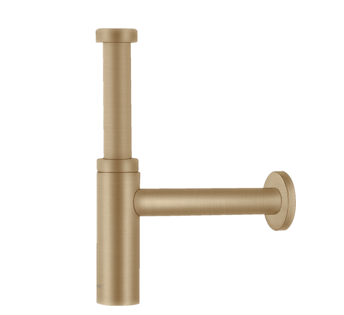 Сифон для раковины HANSGROHE 52105140 цвет Шлифованная бронза