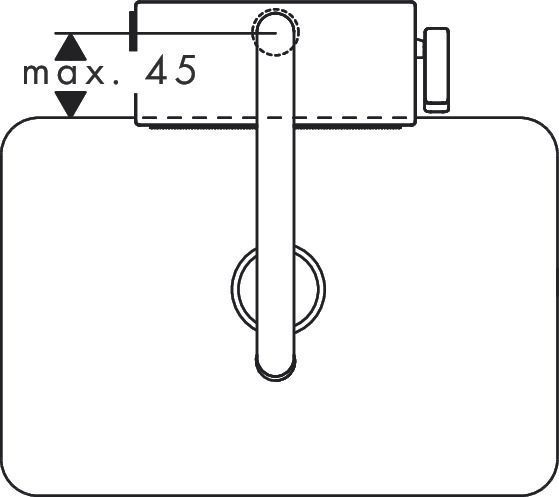 Кухонный смеситель однорычажный с вытяжным душем Hansgrohe Aquno Select M81 73837800 под сталь
