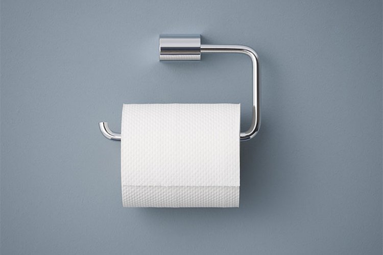 Держатель туалетной бумаги Keuco Smart.2 14762 010000 хром