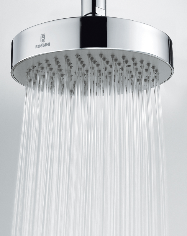 Верхний душ Bossini Dinamic 3 режима H19169G с кронштейном