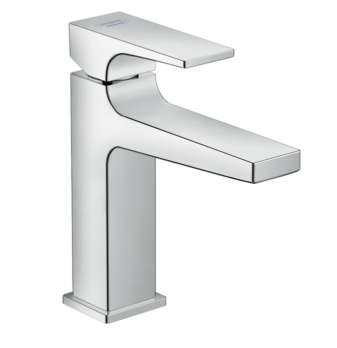 Кран для холодной воды для маленькой раковины HANSGROHE Metropol 32501000 100 мм, с рычаговой рукояткой, цвет Хром