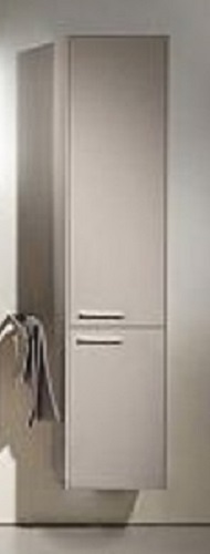 Высокий шкаф-пенал Keuco Royal 60  32131 450002 корпус/фронт ламинат кашемир матовый
