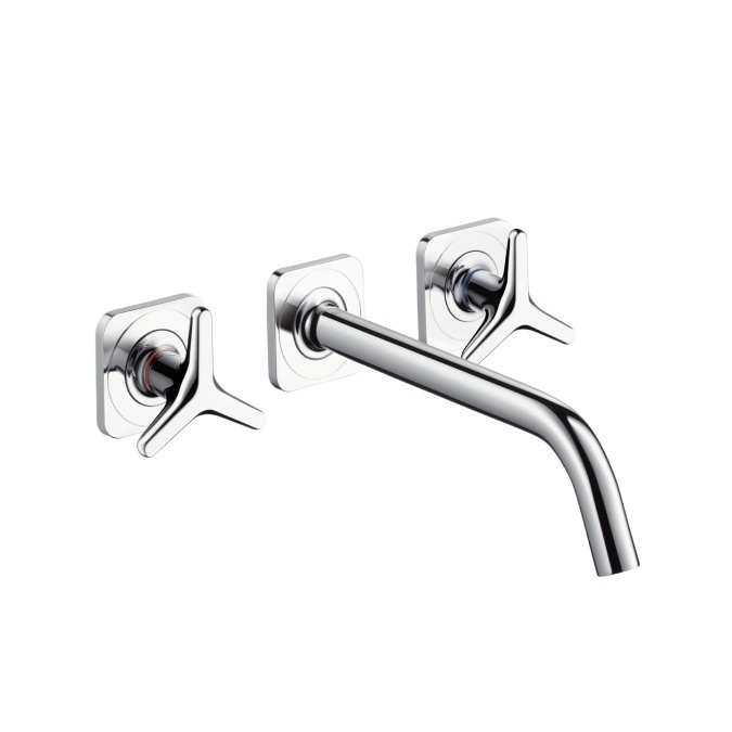 Смеситель для раковины AXOR Citterio M 34217000 настенный хром