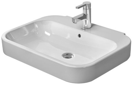 Раковина подвесная Duravit Happy D.2 2316650000 65х49см