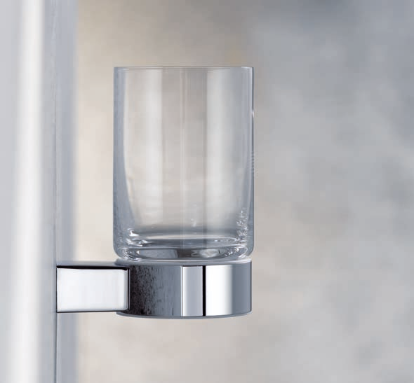 Стакан хрустальный зап/часть KEUCO PLAN 14950 009000 Прозрачный