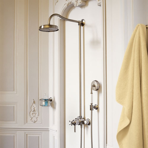 Душевая система Showerpipe AXOR Montreux 16570000 Хром