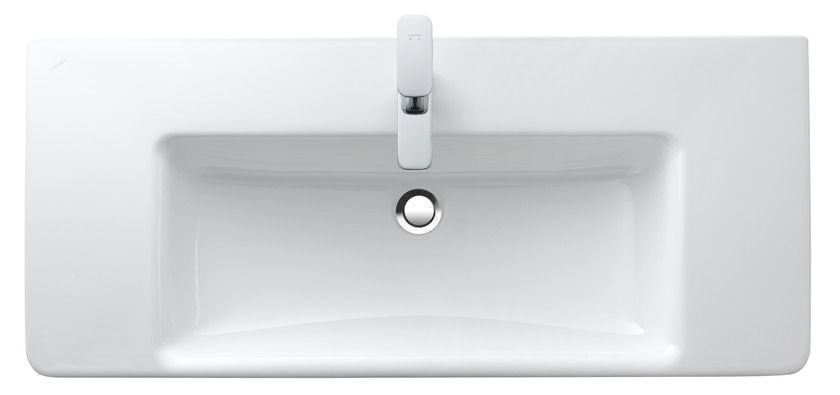 Раковина  Laufen  Pro S  813966  105 см, без отверстия под смеситель