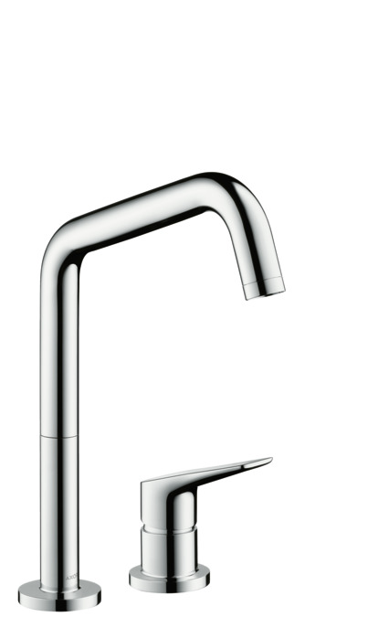 Смеситель для кухни Axor Citterio М 34820800 под сталь