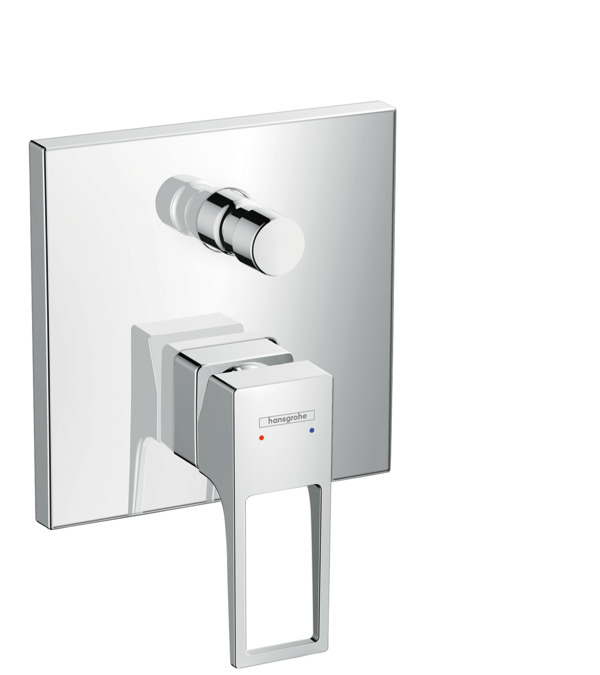 Наружная часть смесителя для ванны Hansgrohe Metropol 74545000 Хром