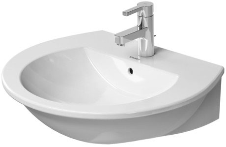 Раковина подвесная Duravit Darling New 2621600000 60х52см (изделие снято с производства)