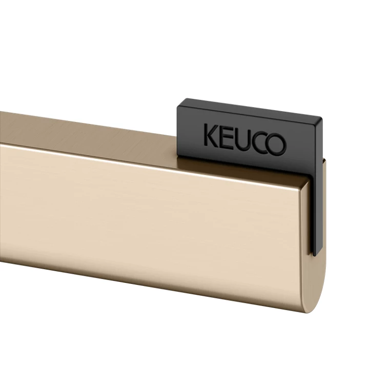 Держатель для туалетной бумаги Keuco Edition 400 11562 030000 шлифованная бронза
