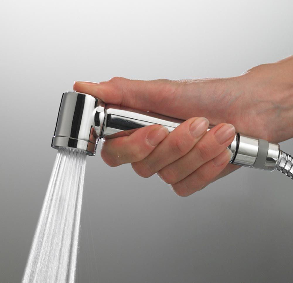 Гигиенический комплект Bossini Alexa Brass C69004 Хром