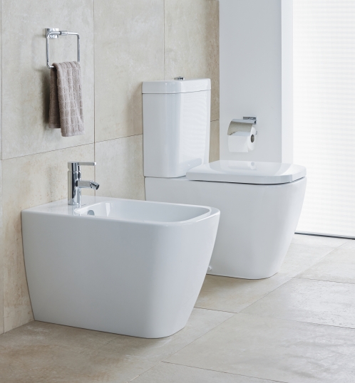 Бачок для унитаза Duravit Happy D.2 0934100085 подвод воды слева снизу