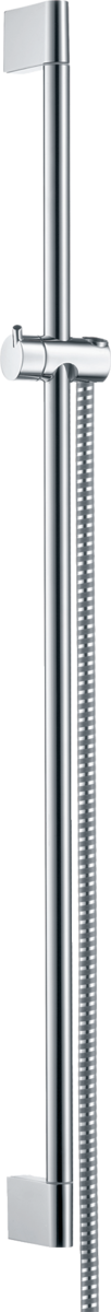 Штанга для душа 90 см Hansgrohe Unica Crometta 27614000 Хром