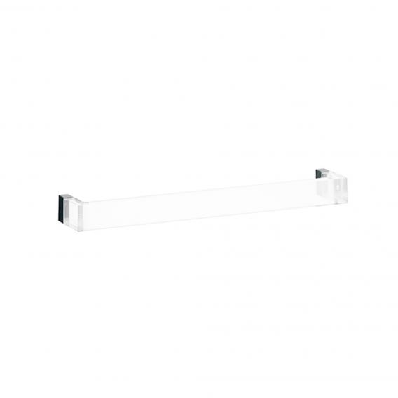 Полотенцедержатель  Kartell by Laufen  3.8133.1.090.000.1  450 мм, пластик белый