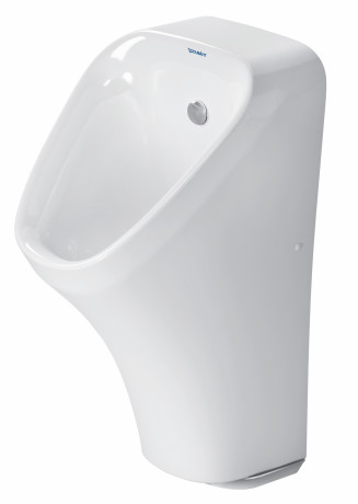 Писсуар подвесной электронный Duravit DuraStyle 2806310093 с питанием от сети, без "мушки", белый