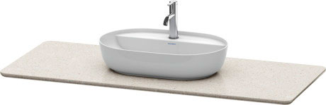 Столешница для раковины Duravit Luv LU946602525 кварцевый камень песочный структурный