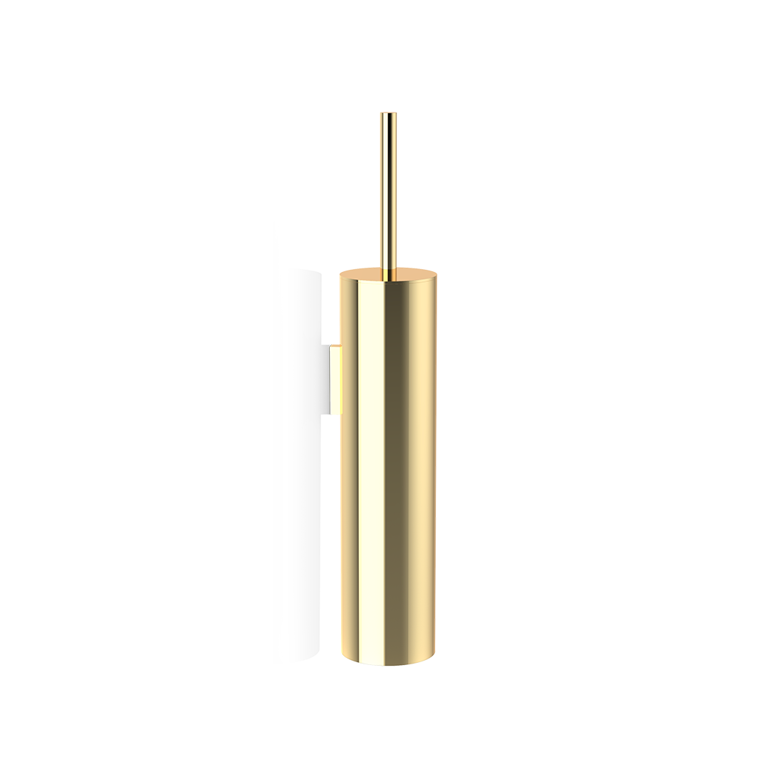 Подвесной туалетный ёршик DECOR WALTER Mikado MK WBG  0521360  цвет Чёрный матовый