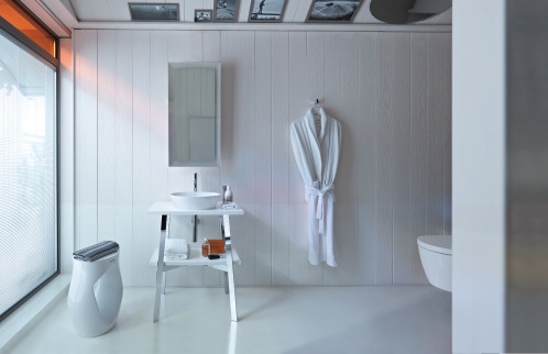 Напольная тумба Duravit Cape Cod CC953408585  белый глянцевый