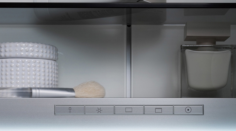 Зеркальный шкаф настенный с подстветкой KEUCO Royal Modular 2.0 800211080100200 800 мм х 700 мм х 160 мм, 2 створки, 2 розетки