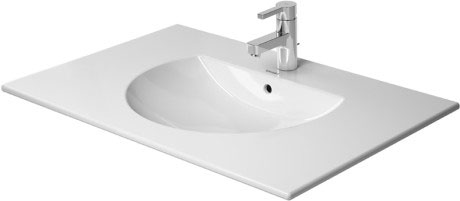Раковина встраиваемая сверху Duravit Darling New 0499830000 83х54см (изделие снято с производства)